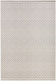 Hanse Home, Kusový koberec Meadow 102467 – na von aj na doma, 80x200, šedá, chodba / predsieň