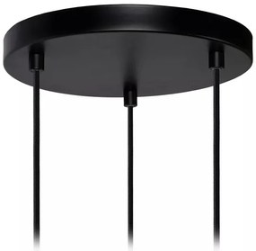Lucide 45459/03/30 - Luster na lanku BASKETT 3xE27/40W/230V