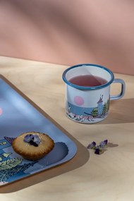 Hrnček Moomin Sunset 0,55l, smalt / modrý