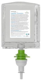 EcoStep 50052 - Bezdotykový dávkovač mydla S3 1000 ml 4xAA čierna