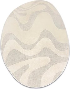 Koberec DUNE SHAPE 8083 krémový