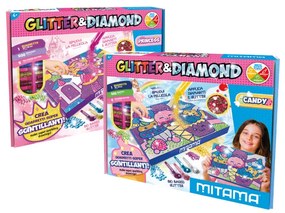 Kreatívny set MITAMA Glitter &amp; Diamond