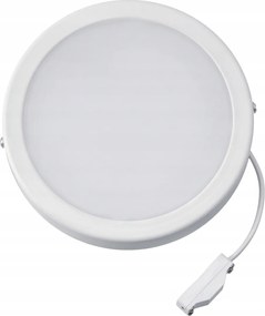 LED okrúhle vstavané svietidlo Philips - 12W 1200lm 4000K - biela lampa