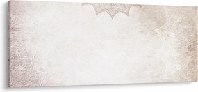 Obraz - Mandaly v stene (120x50 cm)