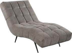 XXXLutz RELAXAČNÉ LEŽADLO, textil, sivá MID.YOU - Kreslá - 001458005301