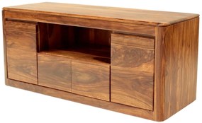 furniture-nabytek.cz - Masívny tv stolík z dreva palisander 140x60x45