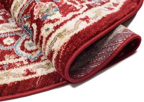 TA Koberec EF61A ČERVENÁ RIVOLI FPH Rozmer: 100x100 cm