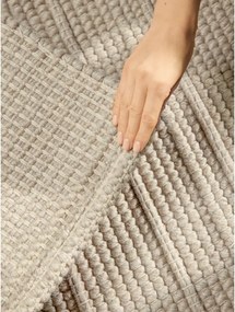 Krémový ručne tkaný vlnený behúň 80x250 cm Camden Parker – Ted Baker