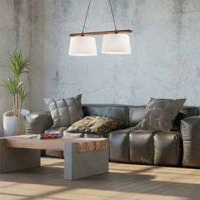 Luster na lane AIDA 2xE27/60W/230V