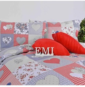 Obliečky bavlnené Helena EMI, Štandardný set jednolôžko obsahuje 1x 140x200 + 1x 70x90