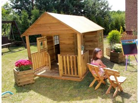 Marimex | Detský drevený domček Marimex Farma | 11640426