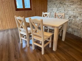 Jedálenská zostava Selka nábytok 1+4