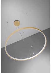 Thoro TH.174 - LED Luster na lanku RIO LED/50W/230V CRI90 3000K pr. 78 cm zlatá