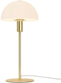 Nordlux - Stolná lampa ELLEN 1xE14/40W/230V zlatá/biela