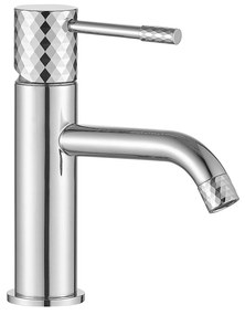 Rea Lungo Diamond, umývadlová batéria h-185, chrómová, REA-B4635