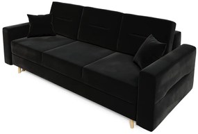 Rozkladacia čalúnená pohovka GISELA, 230x87x87, itaka 15