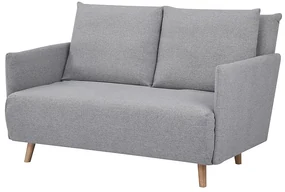 Pohovka futon Wally (sivá). Akcia -13%. Vlastná spoľahlivá doprava až k Vám domov. 1050965