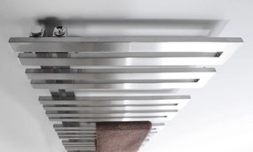 Sapho Sapho, VOLGA vykurovacie teleso 500x1500 mm, nerez mat, NR515
