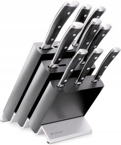 Classic Ikon Blok 9-oma s nožmi Wüsthof