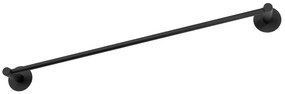 Tutumi Rea, kúpeľňový držiak na uteráky 60cm 3M 322221A, čierna matná, REA-77029