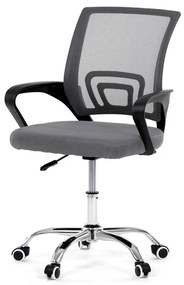 Autronic BONTEC Detská stolička, hojdací mechanizmus, čierna sieťovina, KA-L103 BK Farba: Šedá