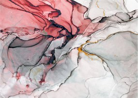 Obraz abstrakcie (70x50 cm)