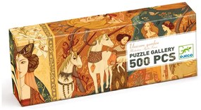 Detské puzzle Djeco Unicornio