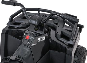 Ramiz Štvorkolka 4x4 ATV WOLF čierna