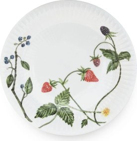 Biely dezertný porcelánový tanier ø 22 cm Hammershøi Summer – Kähler Design