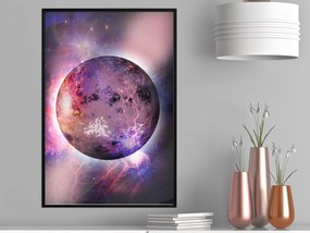 Artgeist Plagát - Unknown Planet [Poster] Veľkosť: 20x30, Verzia: Zlatý rám s passe-partout