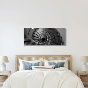 Obraz - Schodisko (120x50 cm)