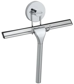 WENKO 20877100-Stierka VACUUM-LOC RUND STAH 24,5x25 cm nerez/lesk. chróm/strieborná