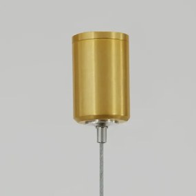 LED luster Elettra 120 zlaté