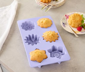 Kvetinová forma na pečenie