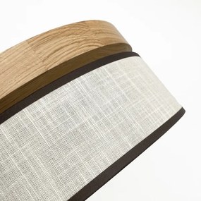 Brilagi - LED stropné svietidlo BELLADONNA LED/20W/230V pr. 30 cm krémová/dub