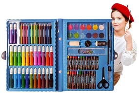 Foxigy Výtvarná sada na maľovanie pre deti 86ks