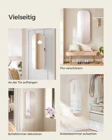 Závesná šperkovnica JJC026W01