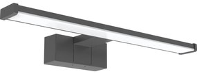 Brilagi - LED osvetlenie zrkadla do kúpeľne VESTRA LED/12W/230V 60 cm IP44 čierna BG2206