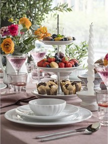 Antikoro príbor v striebornej farbe 16 ks Fuga – Gense