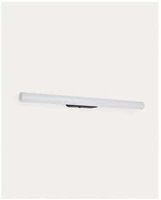 Čierno-biele LED nástenné svietidlo Valquiria – Kave Home