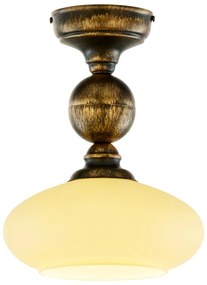 Jupiter 389A - BO-1 - Luster prisadený BOLERO 1xE27/60W/230V