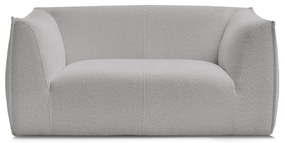 Svetlosivá pohovka z textílie buklé 170 cm Giorgia – Bobochic Paris