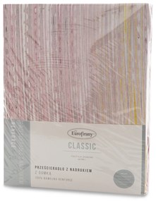 MAKOSATÉNOVÉ PRESTIERADLO S GUMOU PRINT 160X200X30 CM VZOROVANÁ