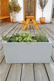 Hrantík MAXI, sklolaminát, šírka 60 cm, betón design