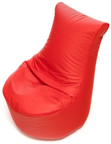 INTERMEDIC SK Sedací Vak Seat S Ekokoža Farba: E06 - Červená (ekokoža)