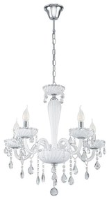 Eglo 39113- Luster CARPENTO 5xE14/40W/230V
