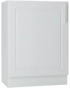 Kuchynská skrinka Natalia D60PC PL sivá mat