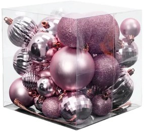 Vianočné guľky - 311433 (36ks)