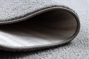 Metrážny koberec VELVET MICRO sivý