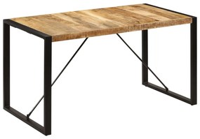 Jedálenský stôl z mangovníkového dreva 140x70x75 cm